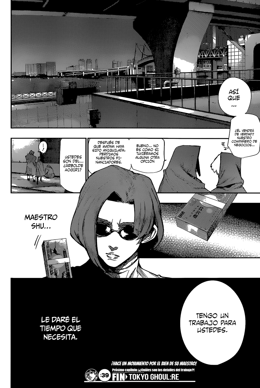 Read Tokyo Ghoul ES Manga Online