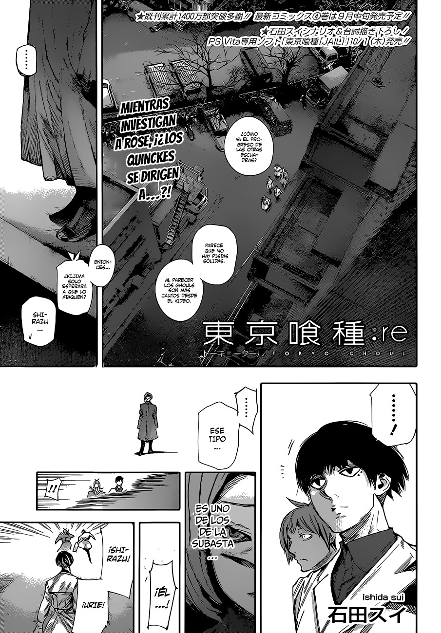 Read Tokyo Ghoul ES Manga Online