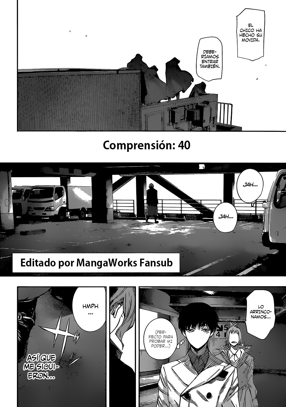 Read Tokyo Ghoul ES Manga Online