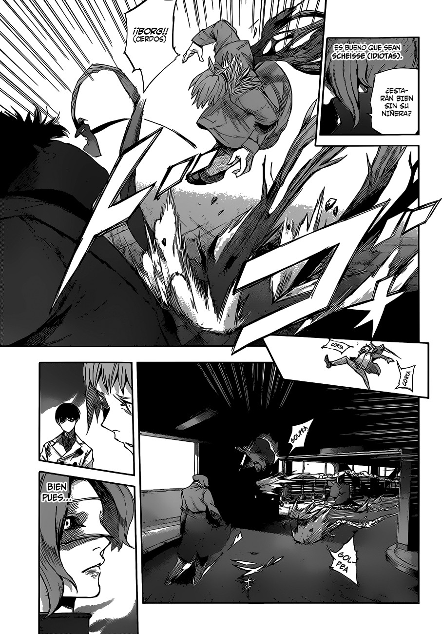 Read Tokyo Ghoul ES Manga Online
