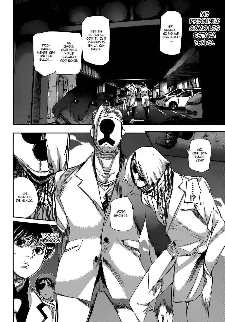 Read Tokyo Ghoul ES Manga Online