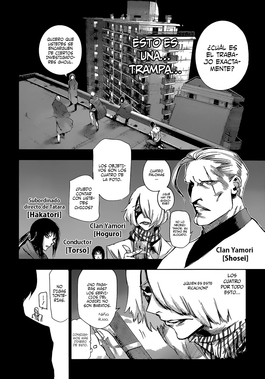 Read Tokyo Ghoul ES Manga Online