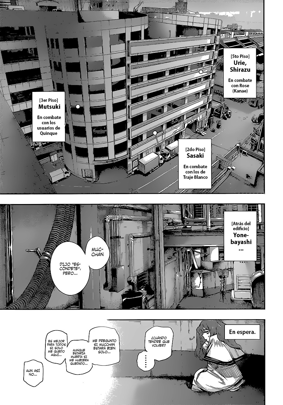 Read Tokyo Ghoul ES Manga Online