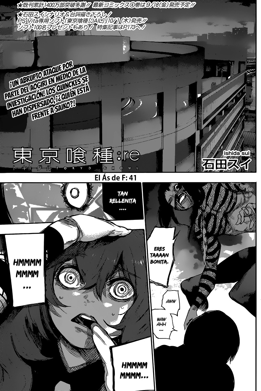 Read Tokyo Ghoul ES Manga Online