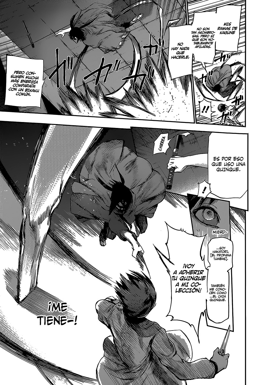 Read Tokyo Ghoul ES Manga Online