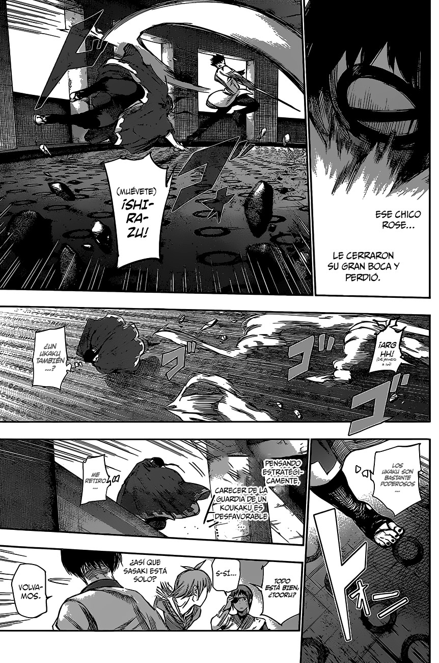 Read Tokyo Ghoul ES Manga Online