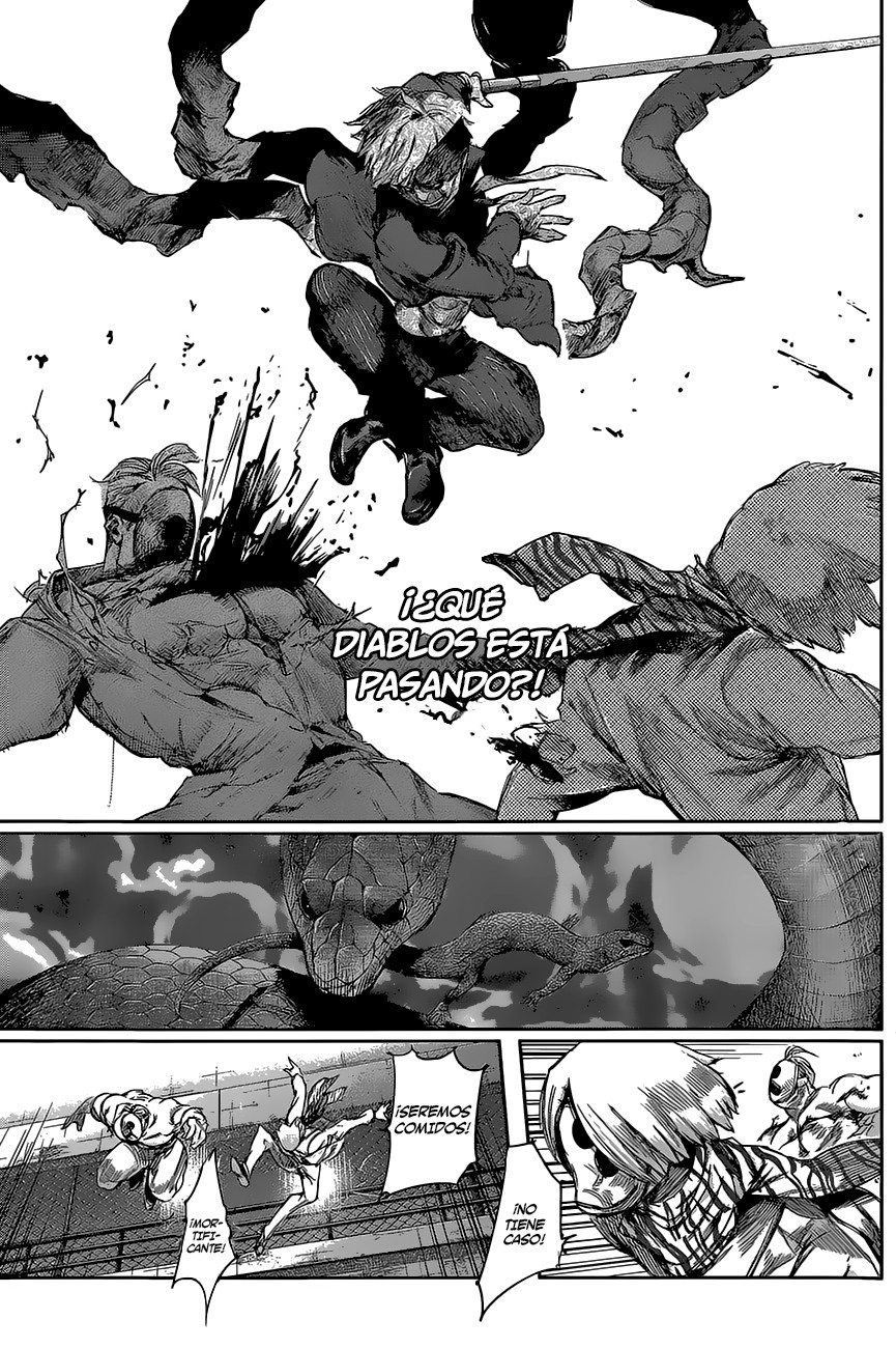 Read Tokyo Ghoul ES Manga Online