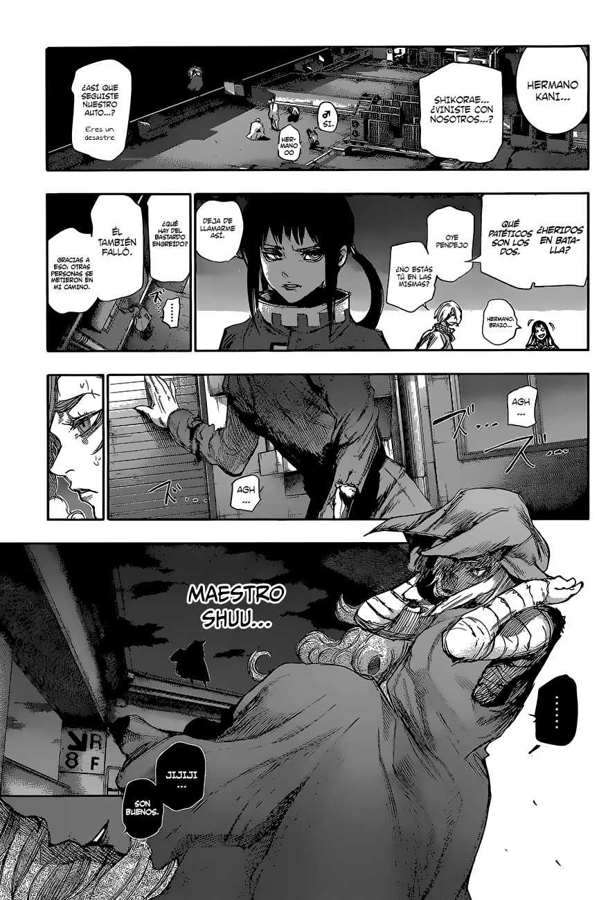 Read Tokyo Ghoul ES Manga Online