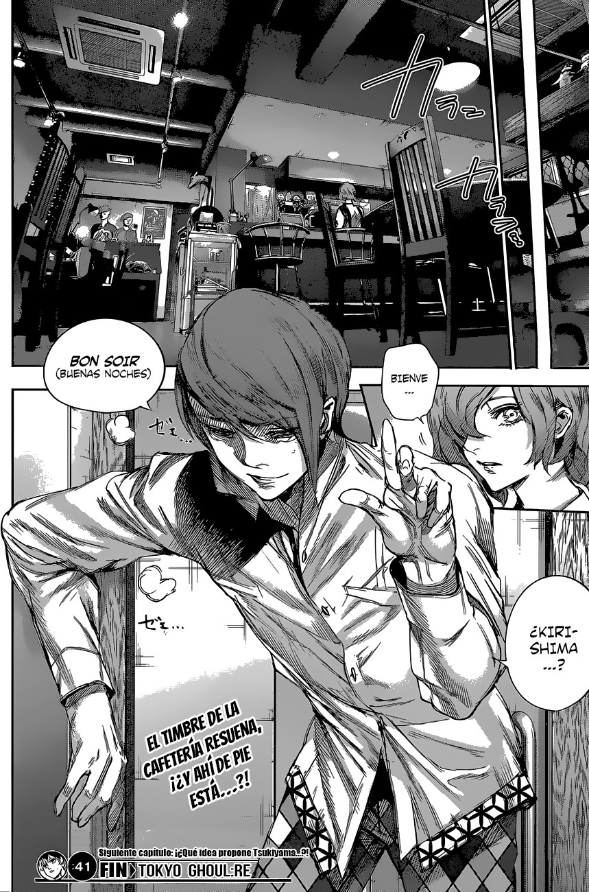 Read Tokyo Ghoul ES Manga Online