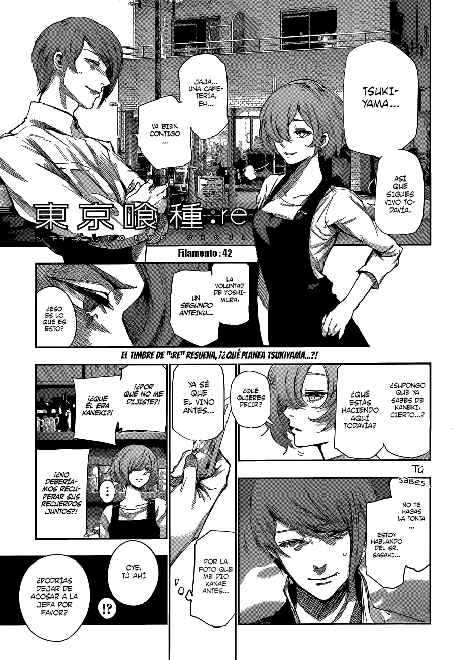 Read Tokyo Ghoul ES Manga Online