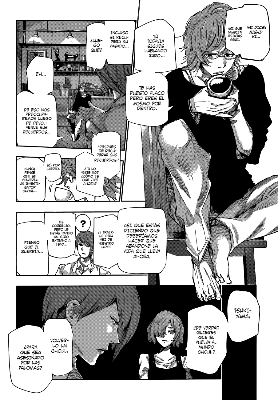 Read Tokyo Ghoul ES Manga Online