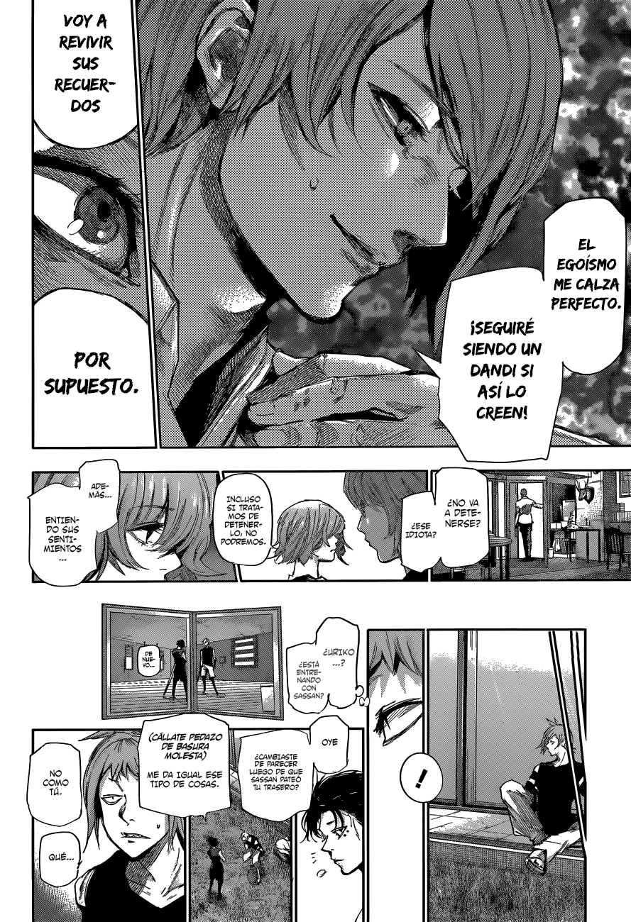 Read Tokyo Ghoul ES Manga Online