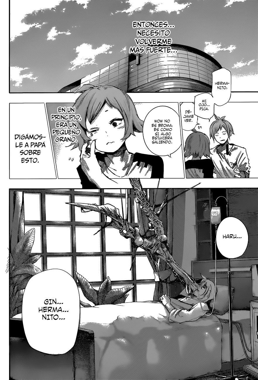 Read Tokyo Ghoul ES Manga Online