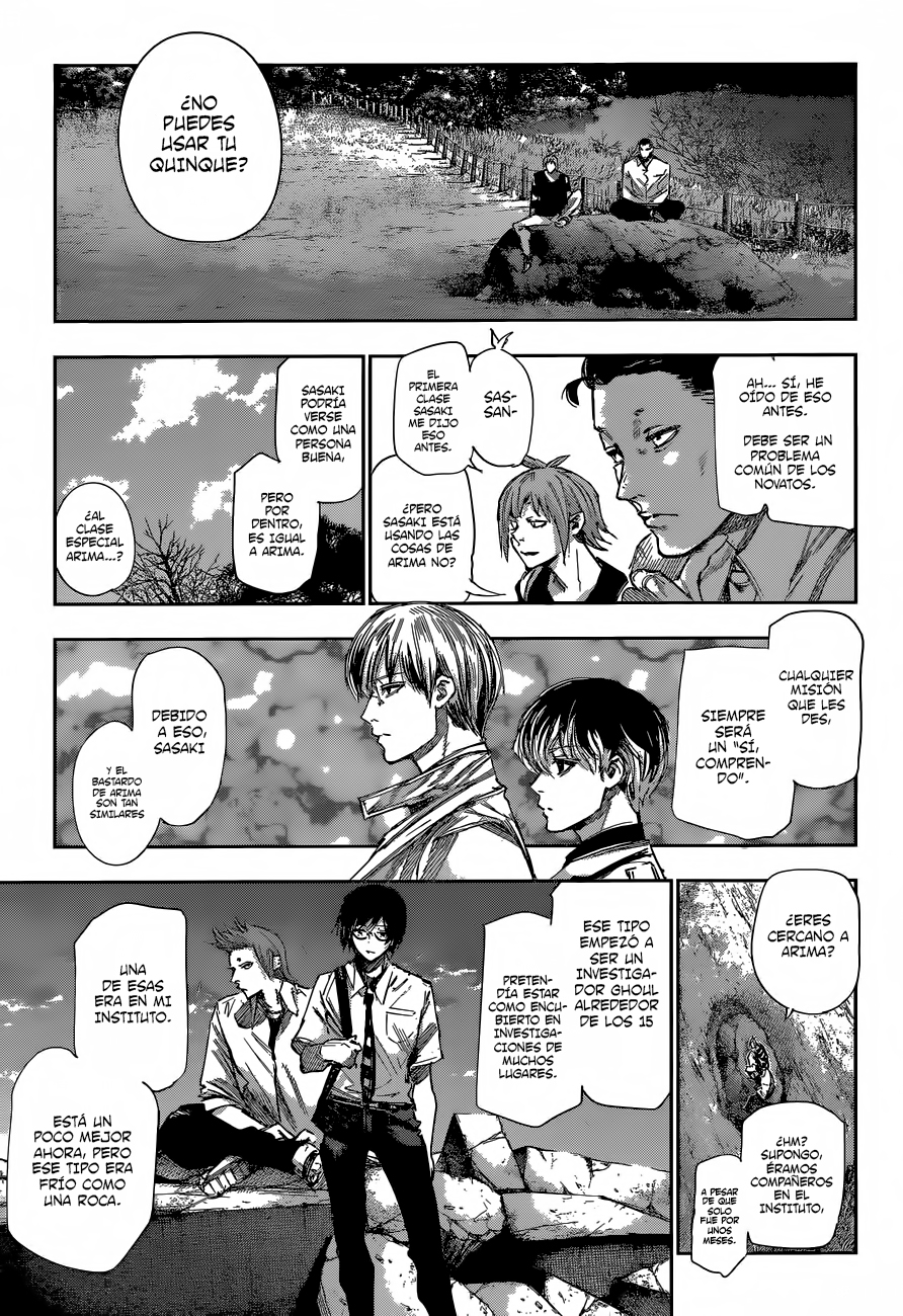 Read Tokyo Ghoul ES Manga Online