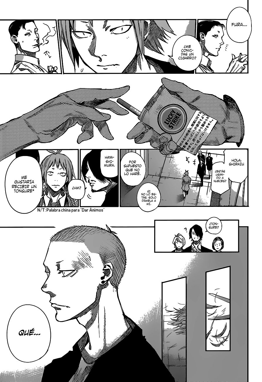 Read Tokyo Ghoul ES Manga Online