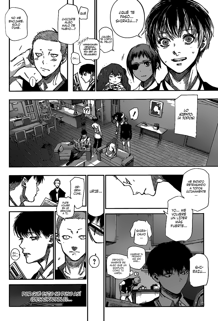 Read Tokyo Ghoul ES Manga Online