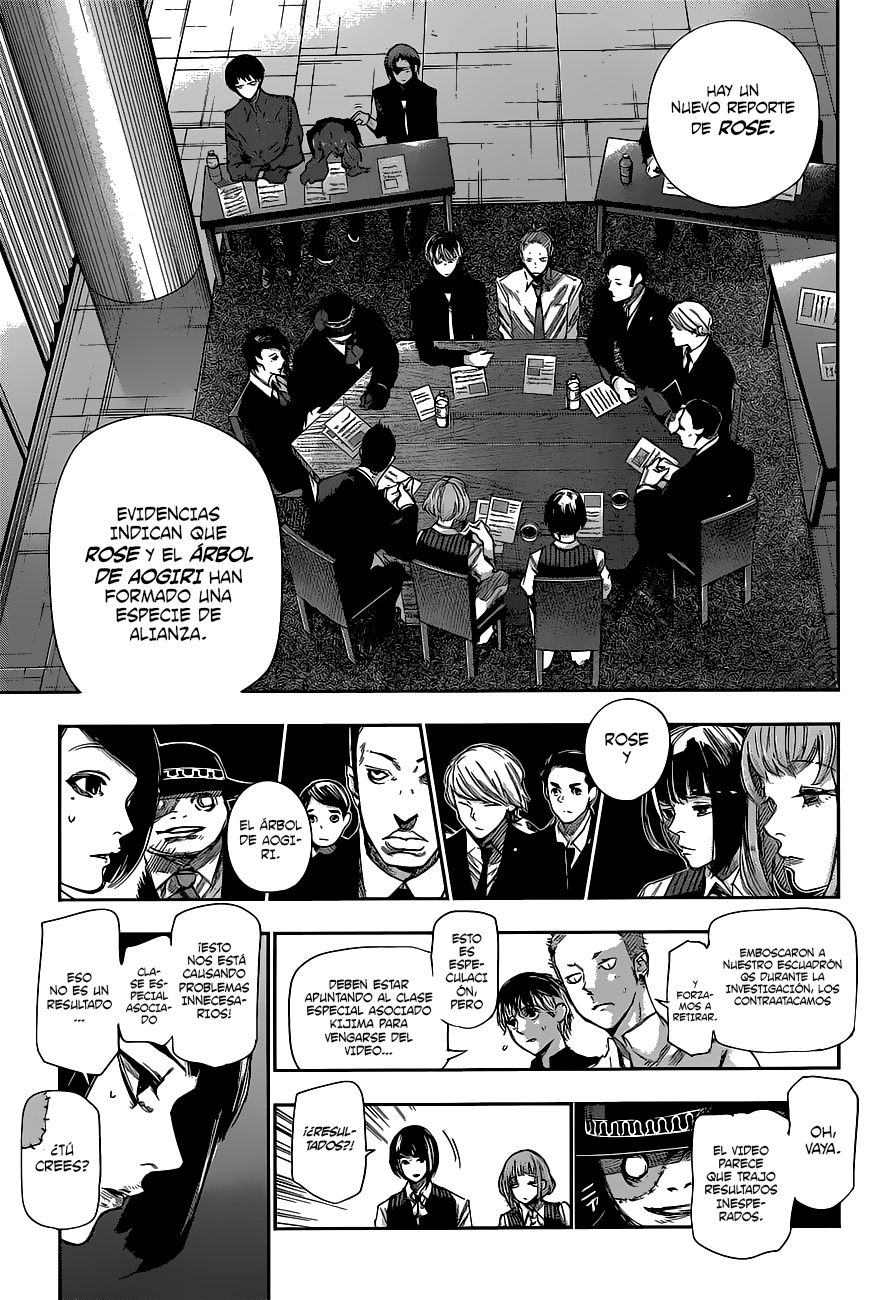 Read Tokyo Ghoul ES Manga Online