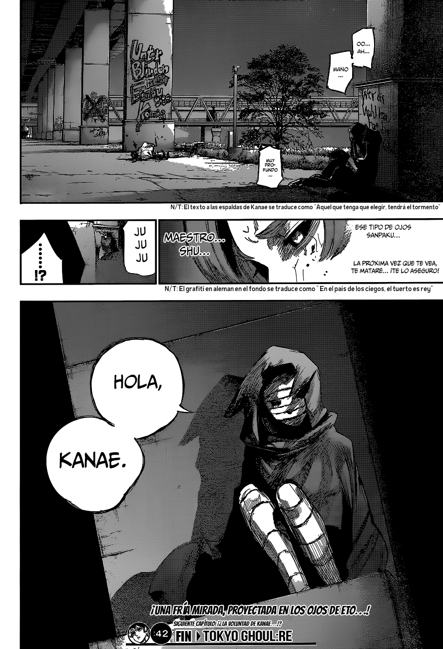 Read Tokyo Ghoul ES Manga Online