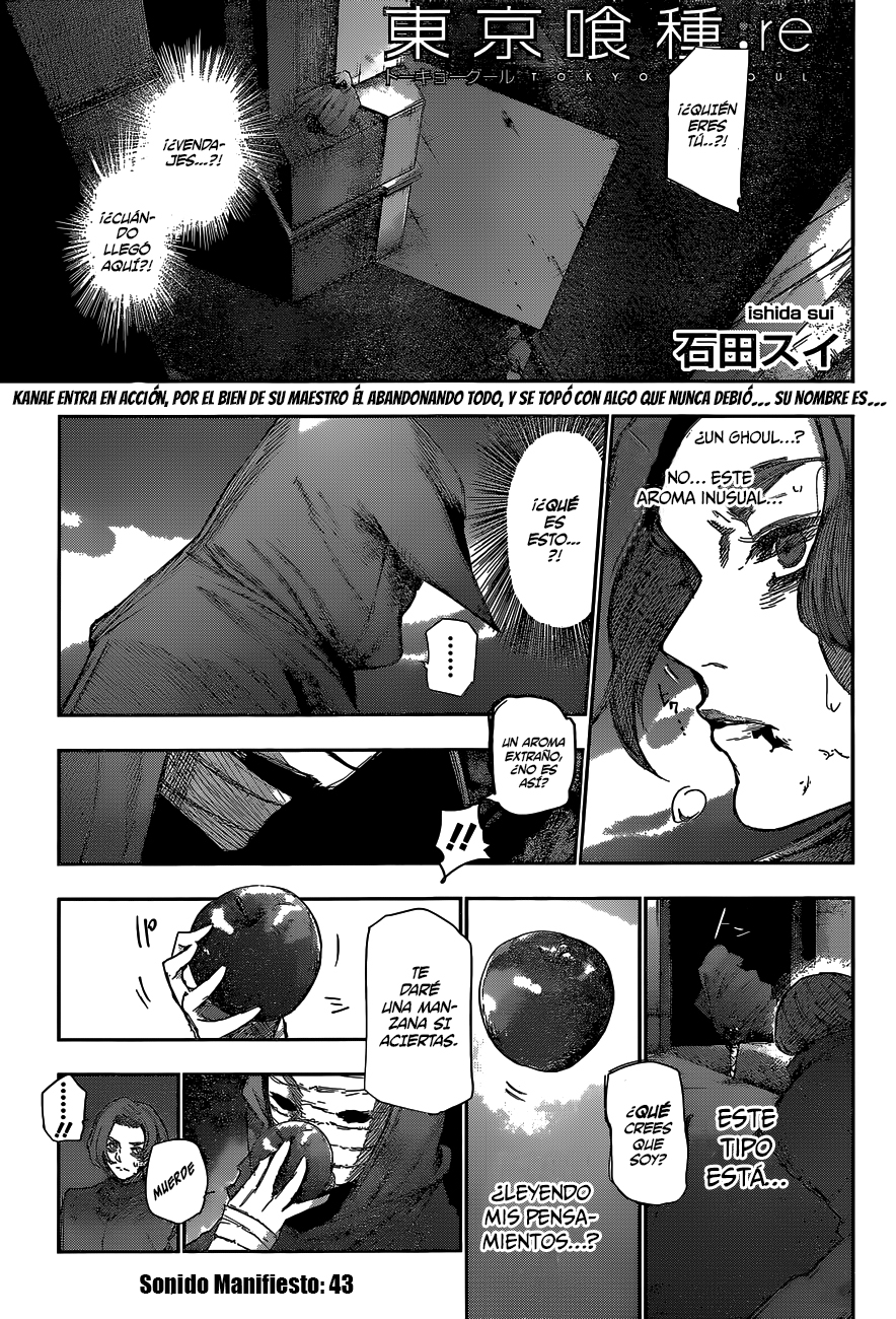 Read Tokyo Ghoul ES Manga Online