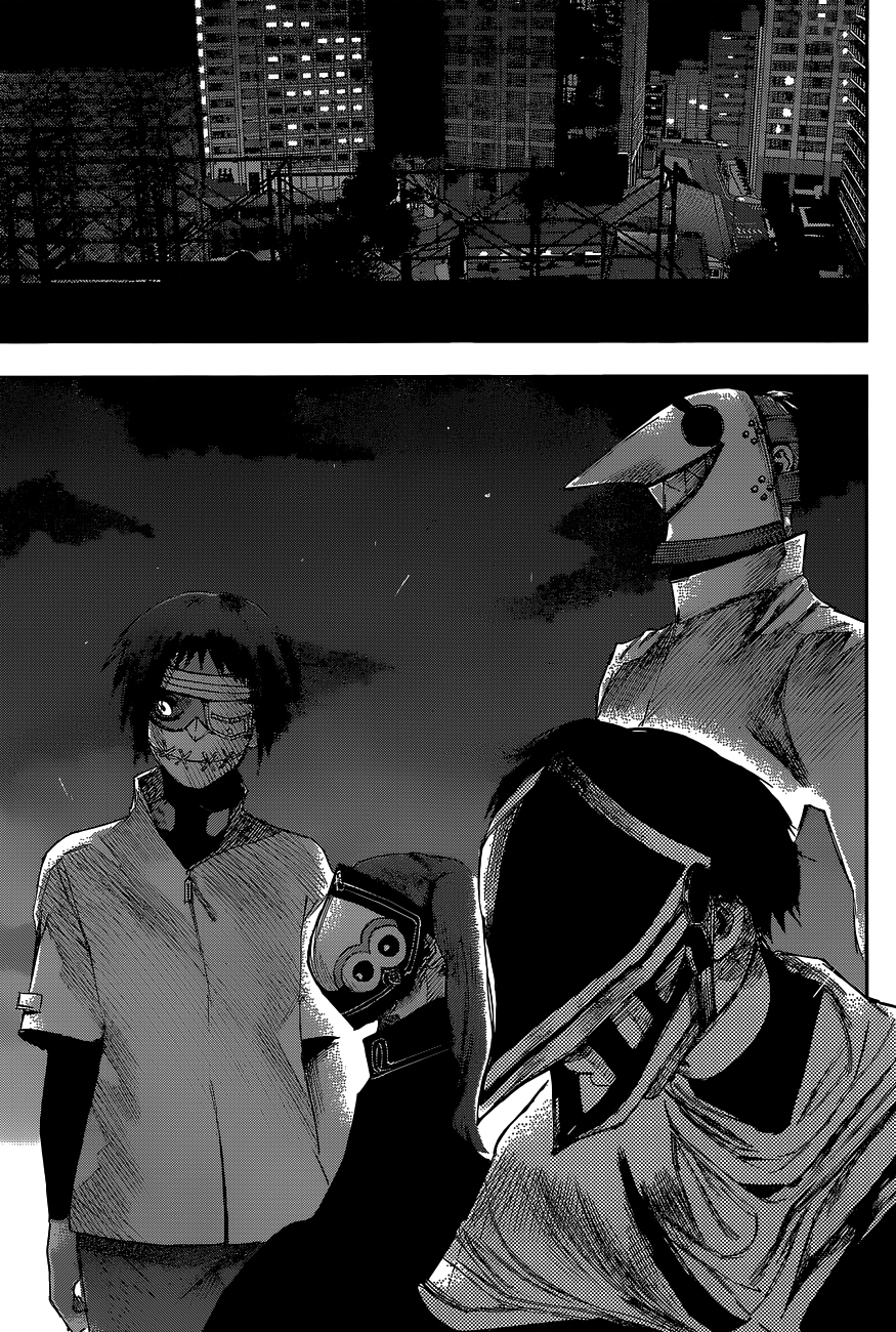 Read Tokyo Ghoul ES Manga Online