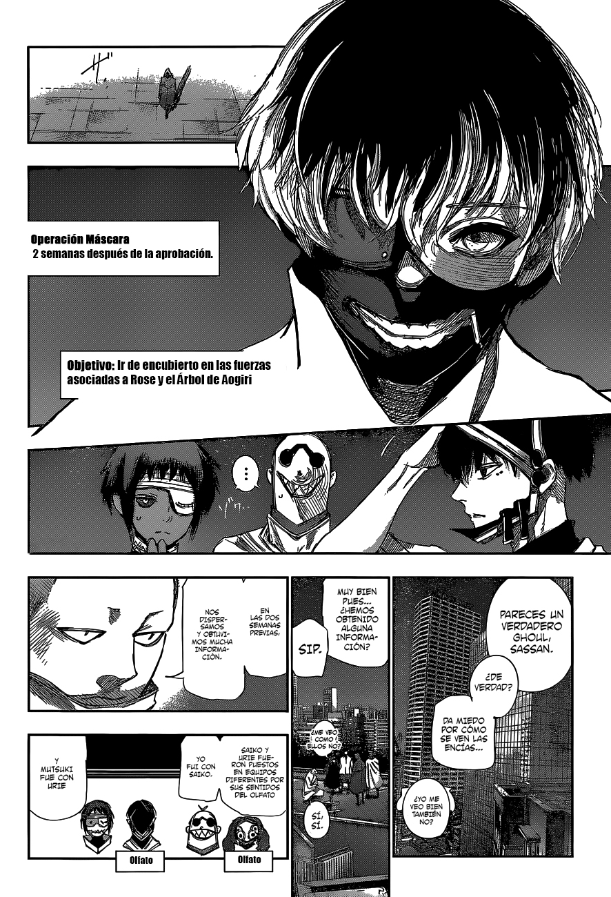 Read Tokyo Ghoul ES Manga Online