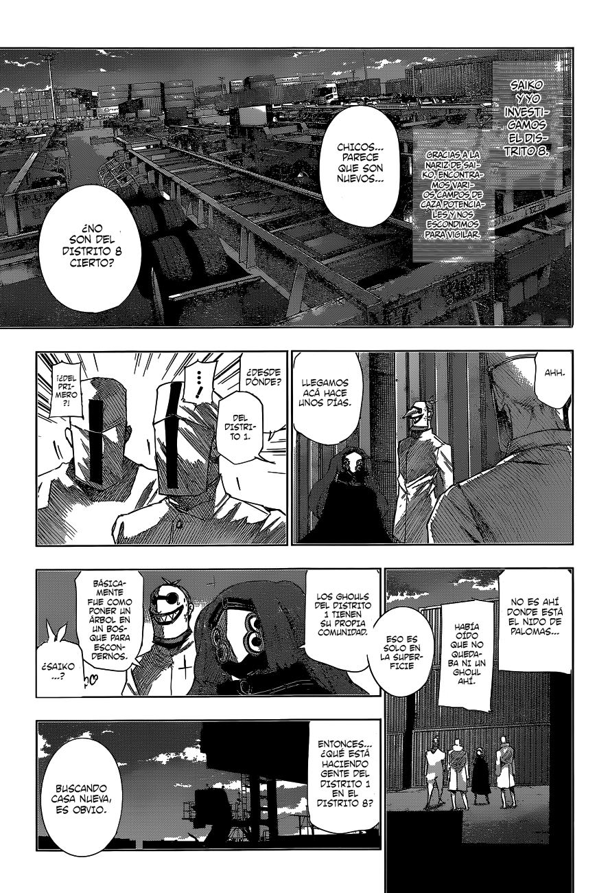 Read Tokyo Ghoul ES Manga Online
