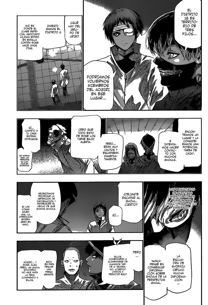 Read Tokyo Ghoul ES Manga Online