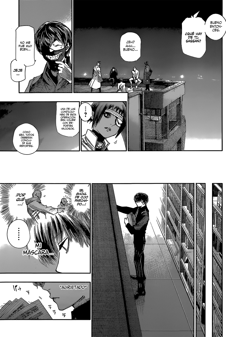 Read Tokyo Ghoul ES Manga Online