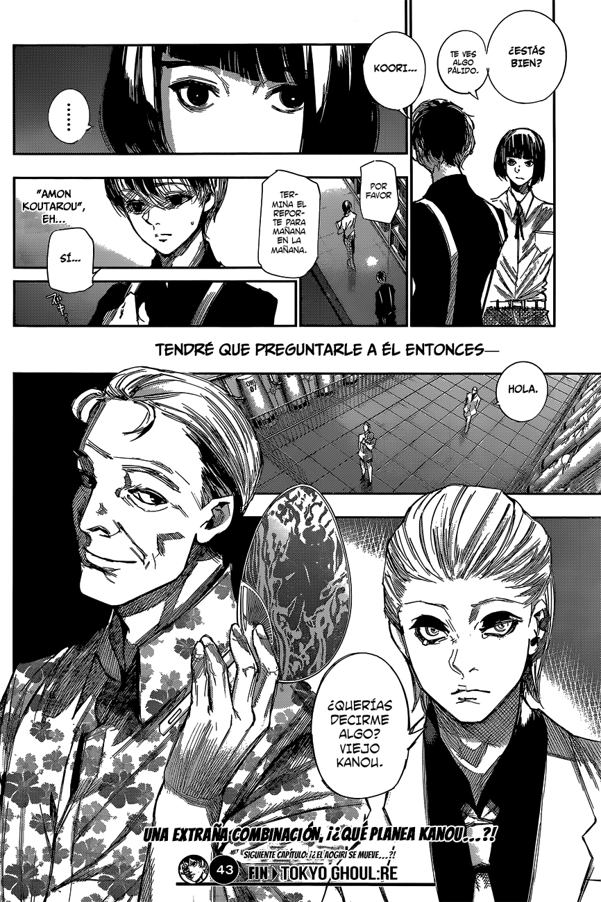 Read Tokyo Ghoul ES Manga Online