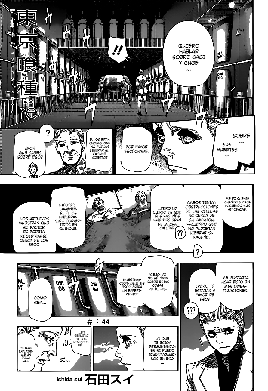 Read Tokyo Ghoul ES Manga Online
