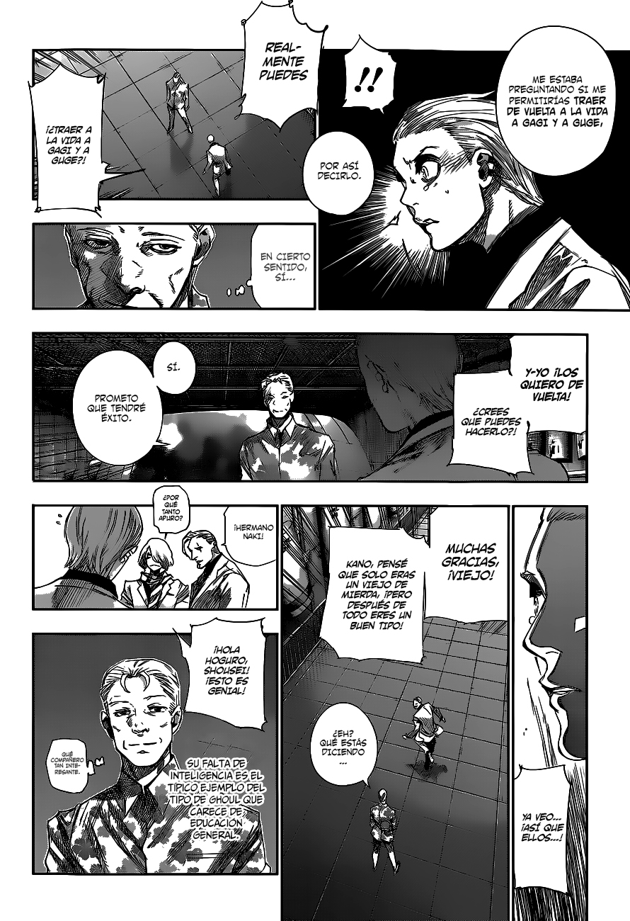 Read Tokyo Ghoul ES Manga Online