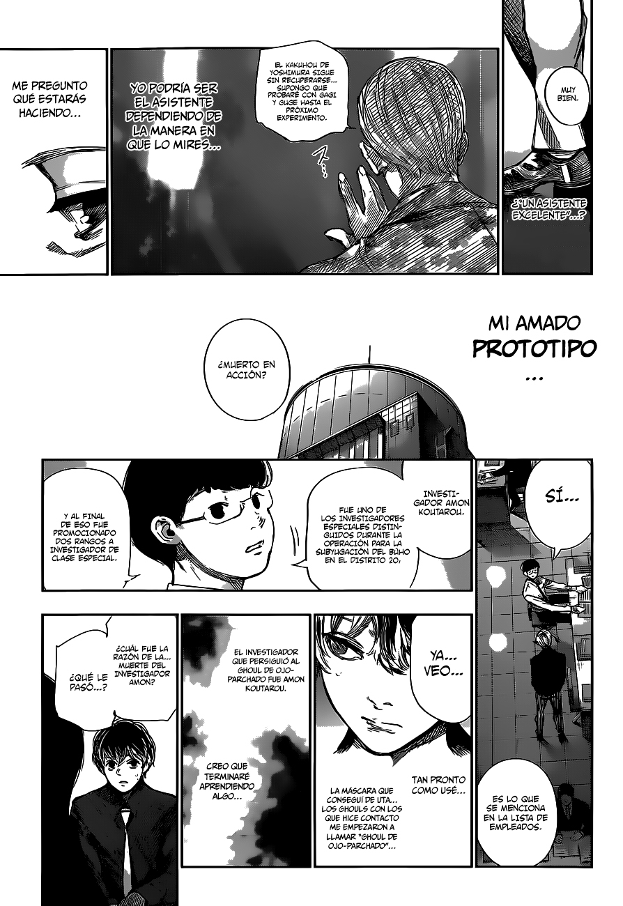 Read Tokyo Ghoul ES Manga Online