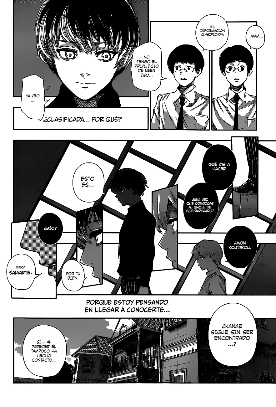 Read Tokyo Ghoul ES Manga Online