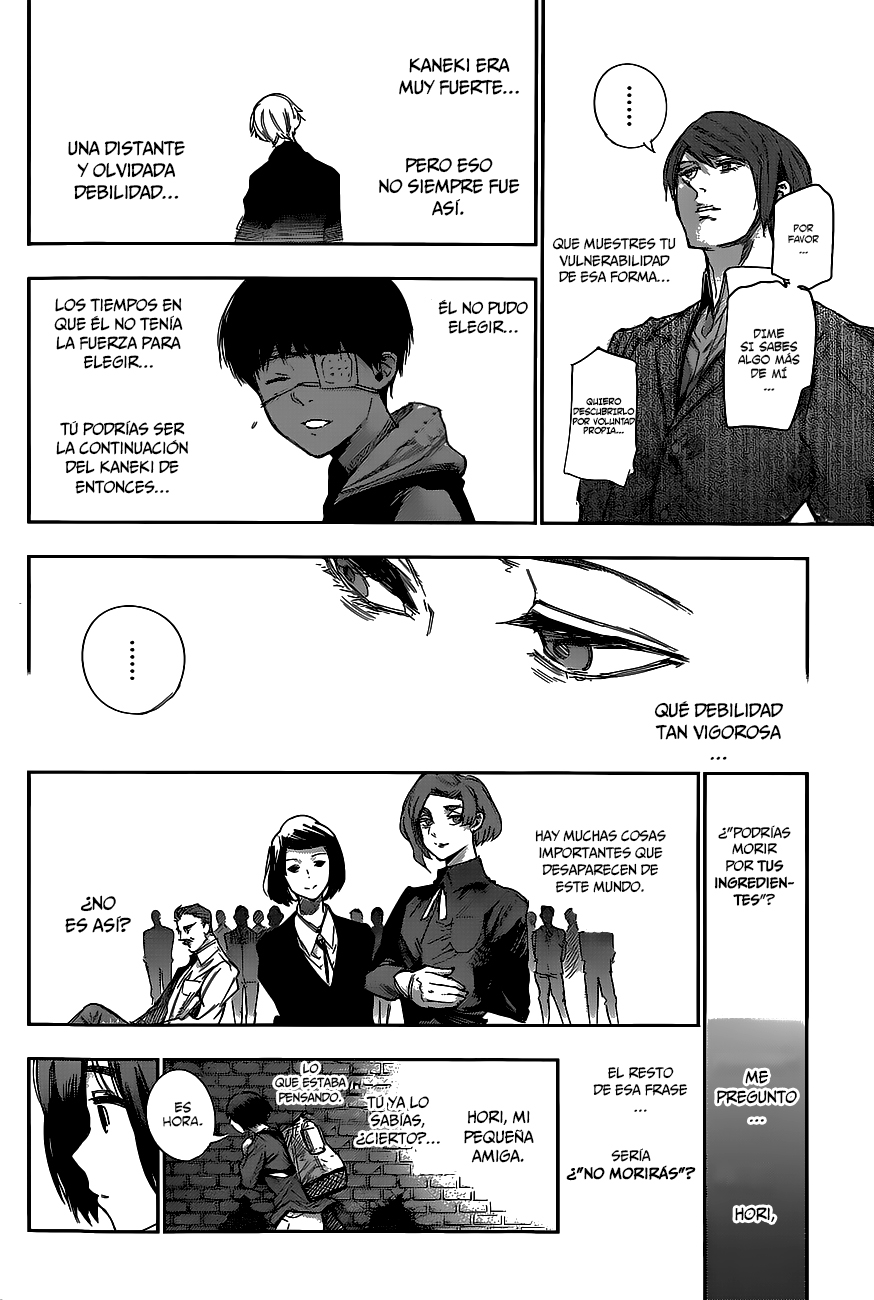 Read Tokyo Ghoul ES Manga Online