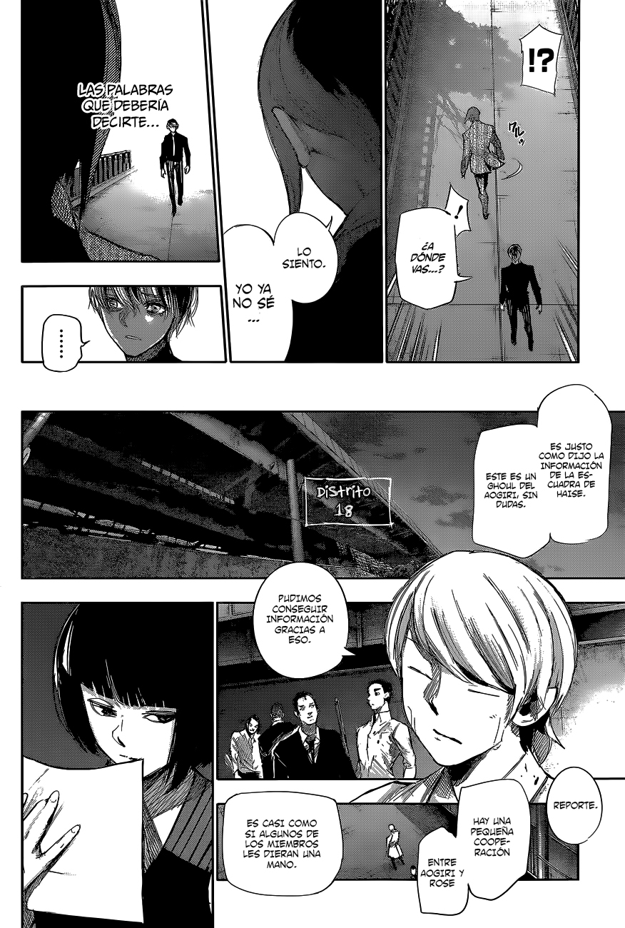 Read Tokyo Ghoul ES Manga Online