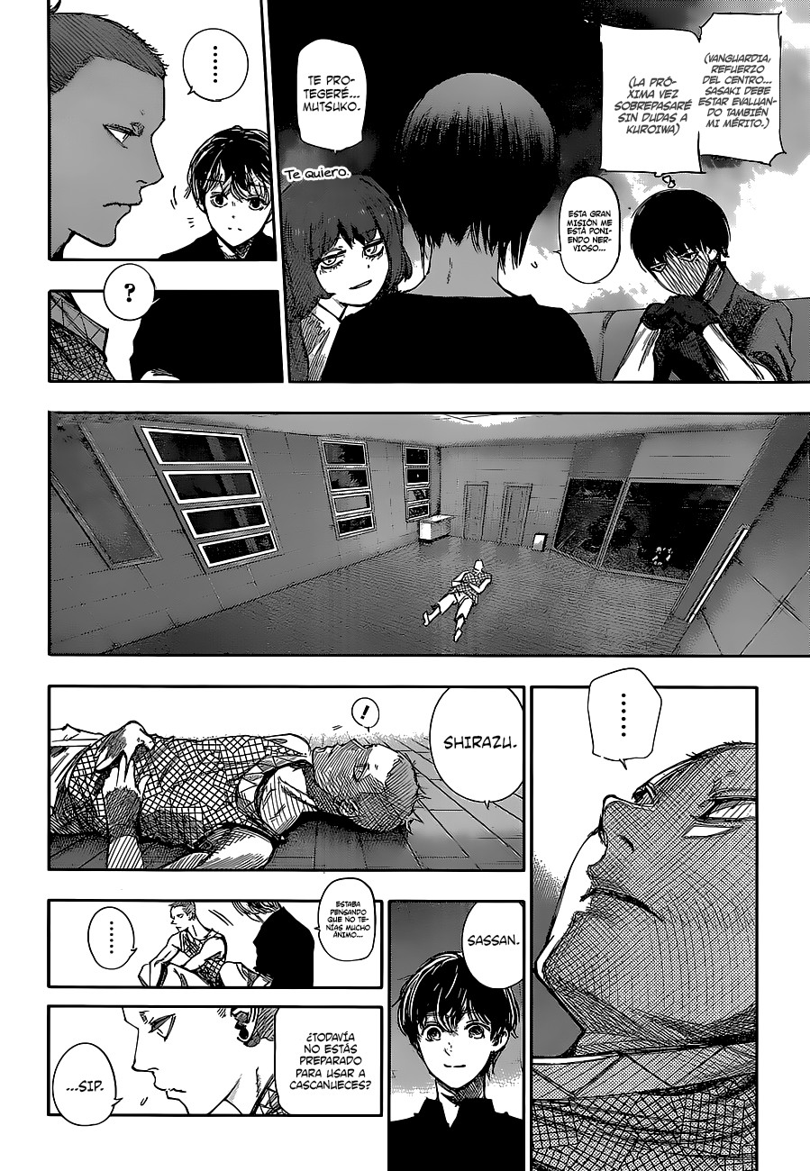 Read Tokyo Ghoul ES Manga Online