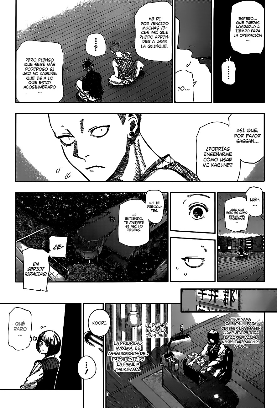 Read Tokyo Ghoul ES Manga Online