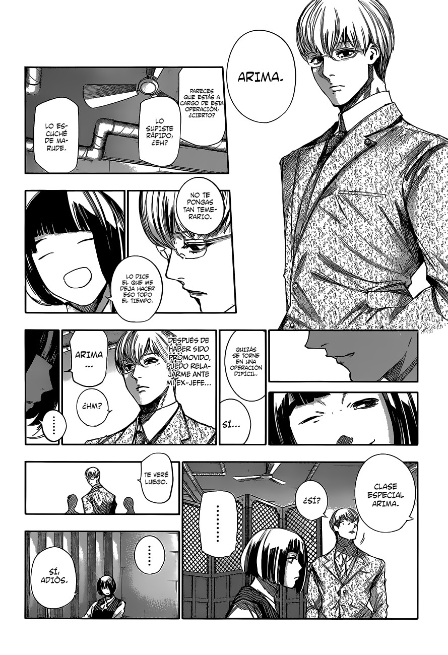Read Tokyo Ghoul ES Manga Online