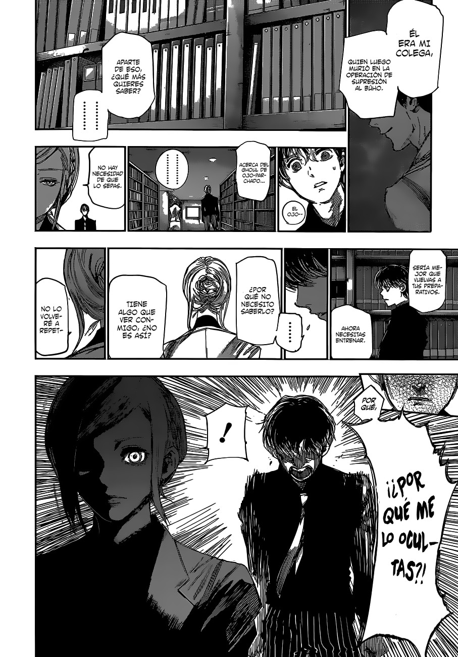 Read Tokyo Ghoul ES Manga Online