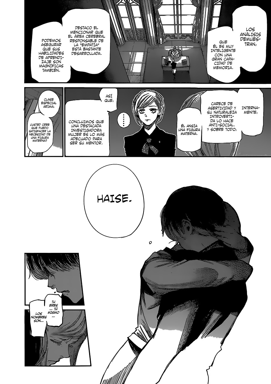 Read Tokyo Ghoul ES Manga Online
