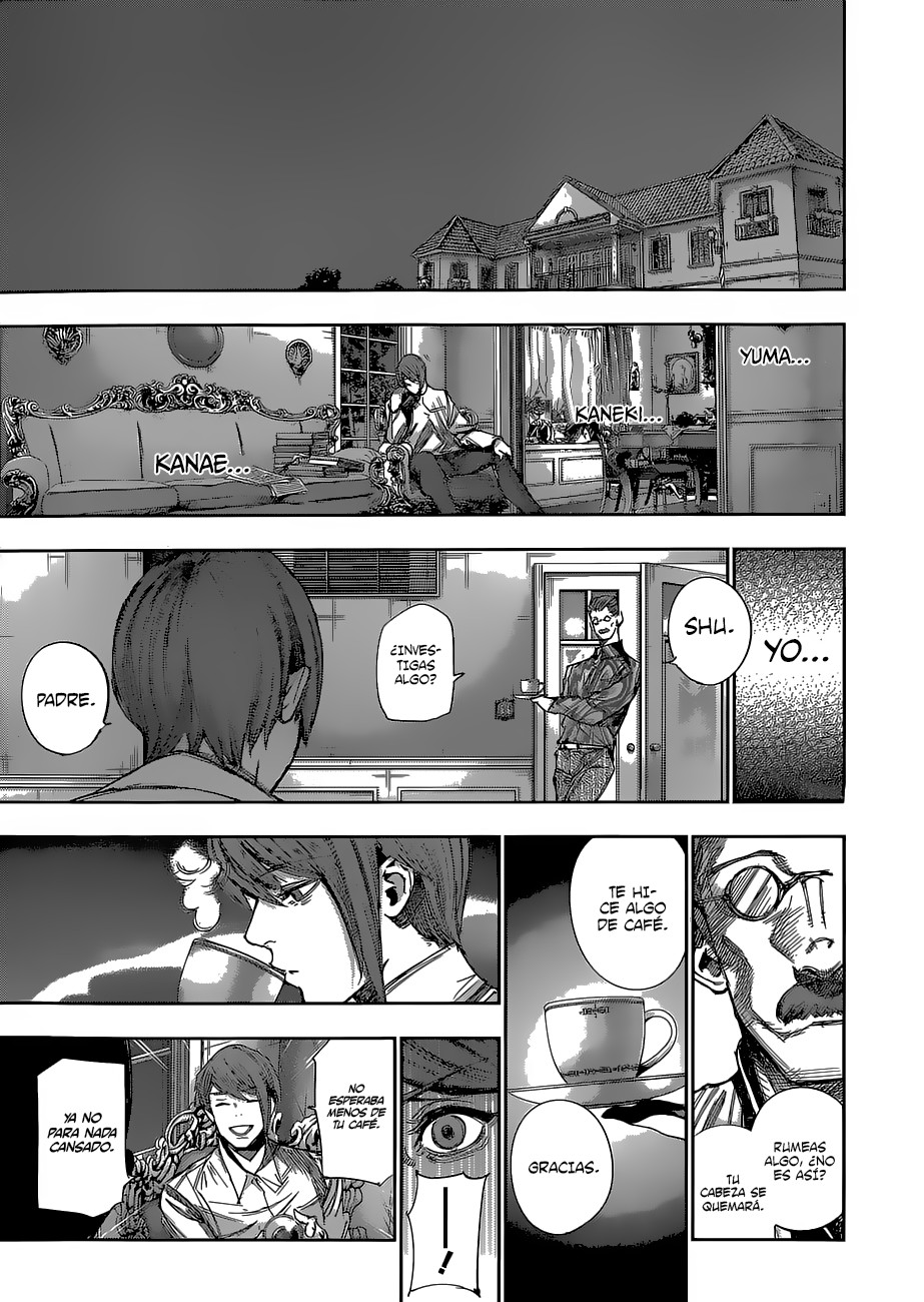 Read Tokyo Ghoul ES Manga Online
