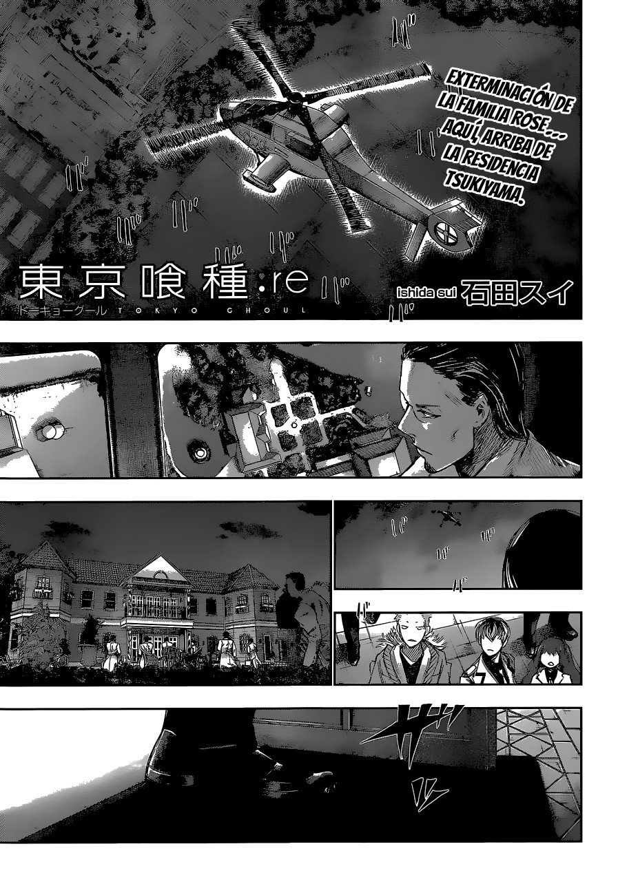 Read Tokyo Ghoul ES Manga Online