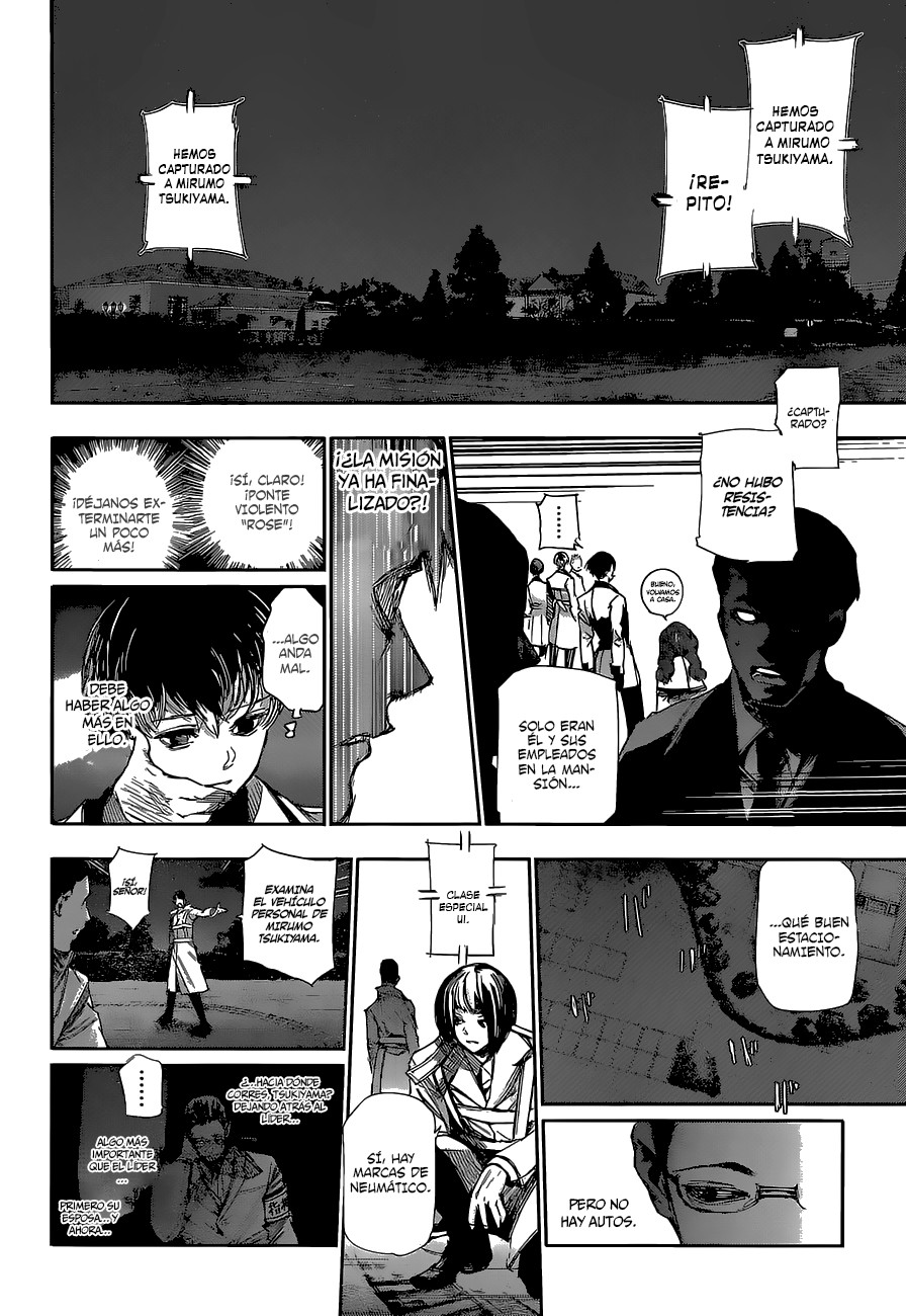 Read Tokyo Ghoul ES Manga Online