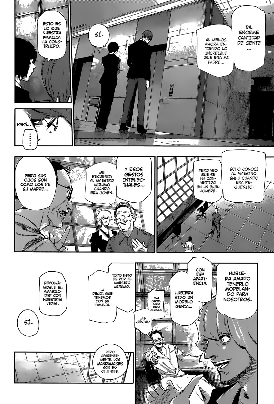 Read Tokyo Ghoul ES Manga Online