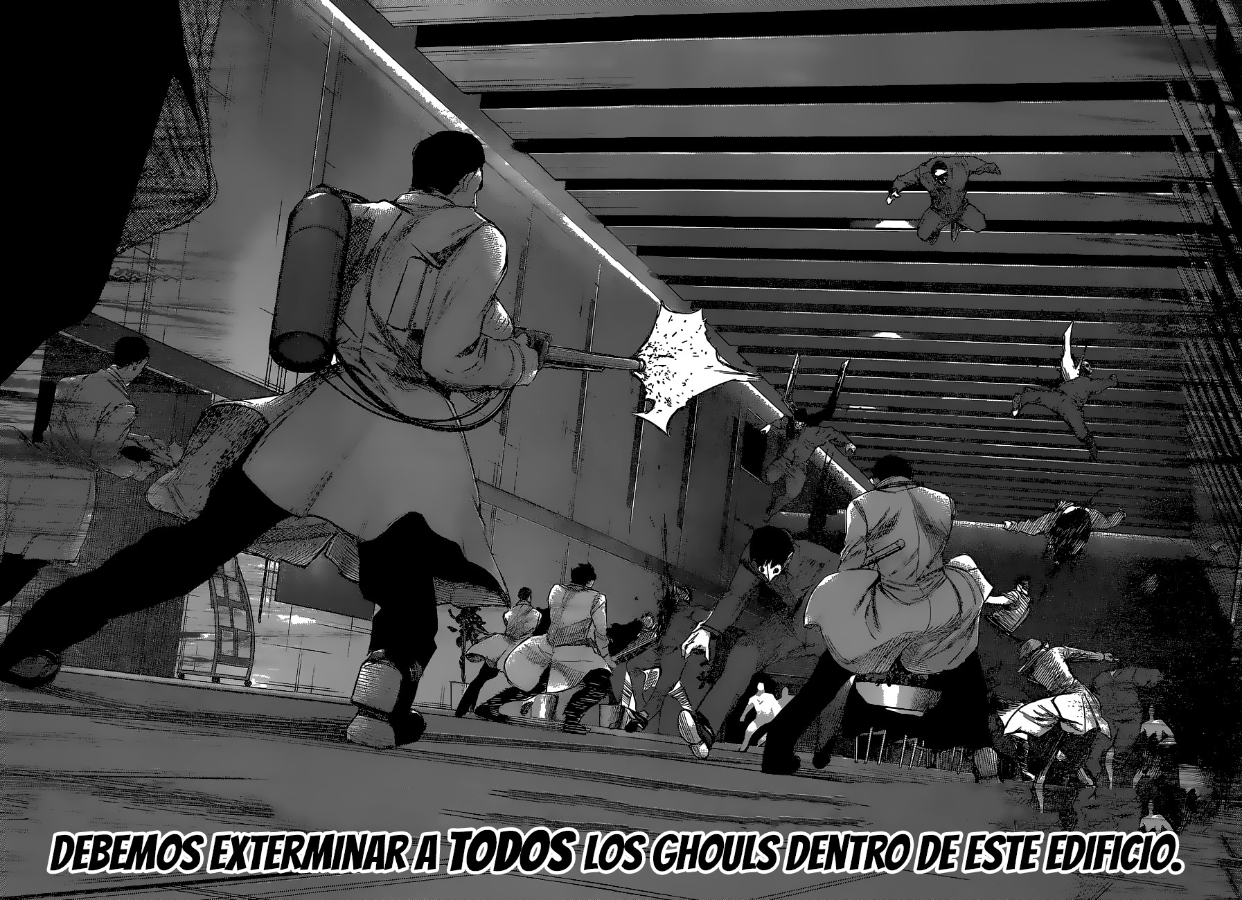 Read Tokyo Ghoul ES Manga Online
