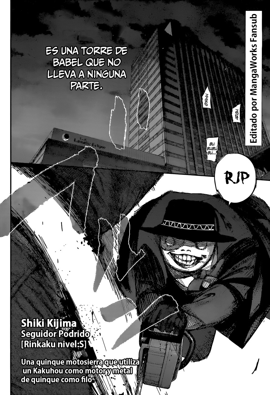 Read Tokyo Ghoul ES Manga Online