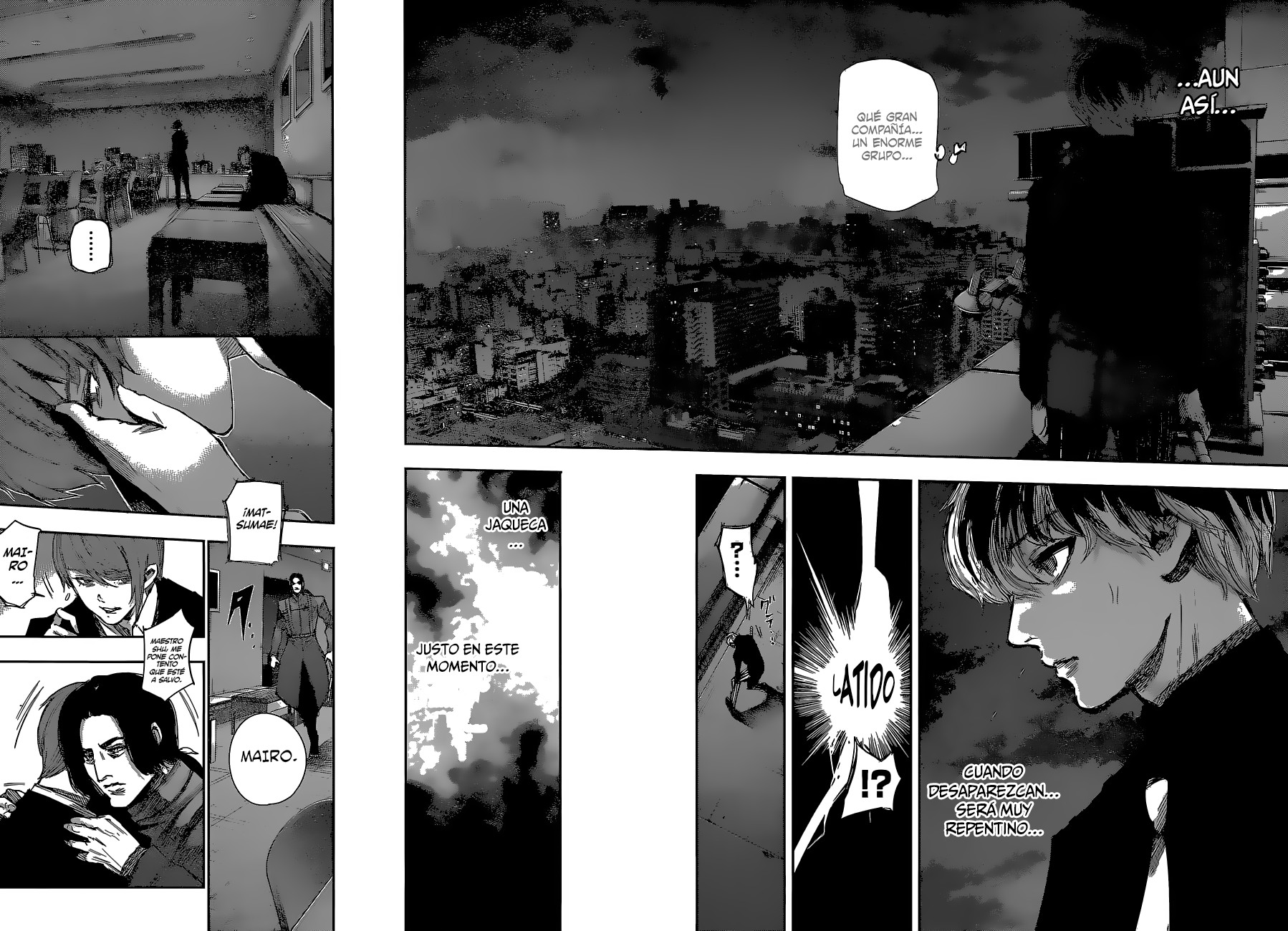 Read Tokyo Ghoul ES Manga Online