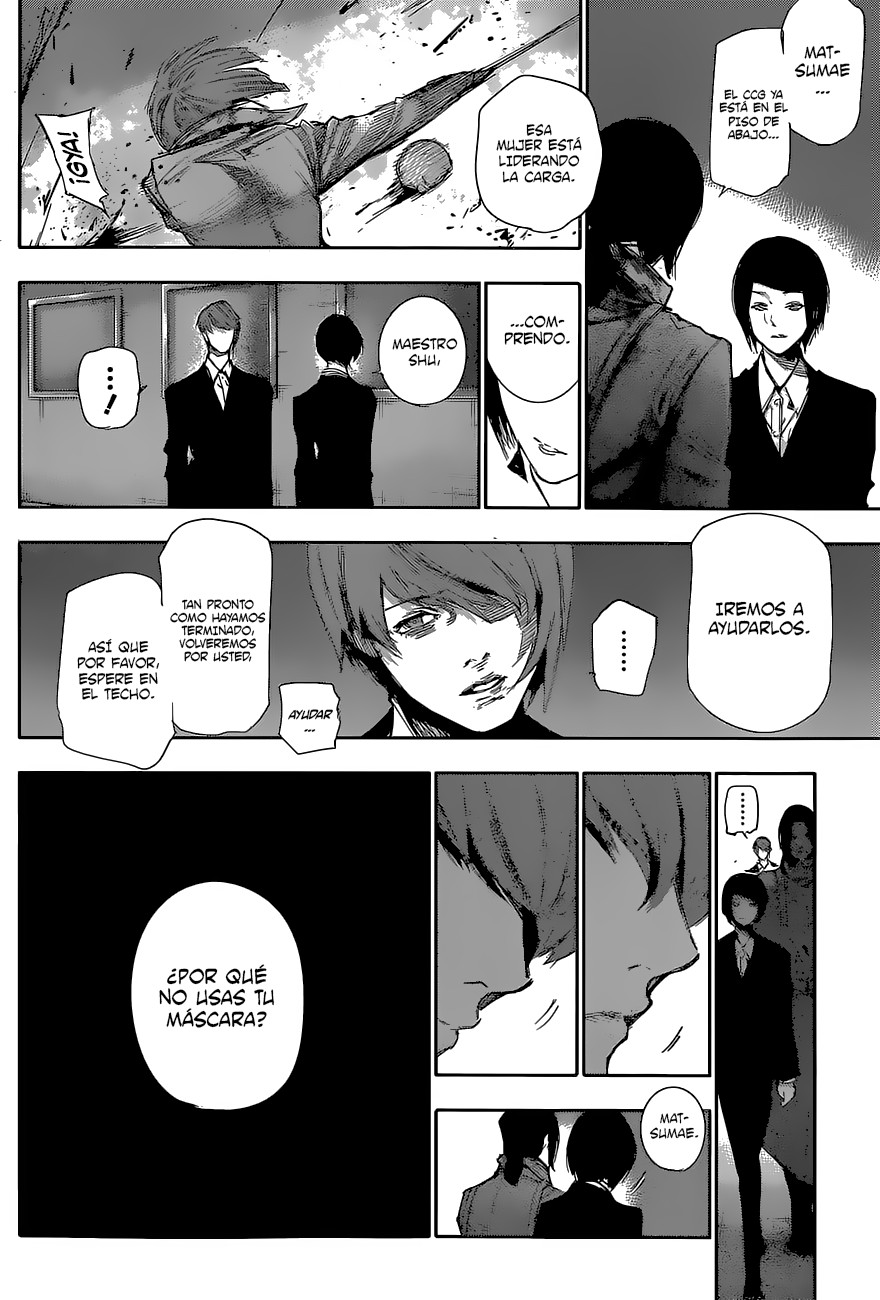 Read Tokyo Ghoul ES Manga Online