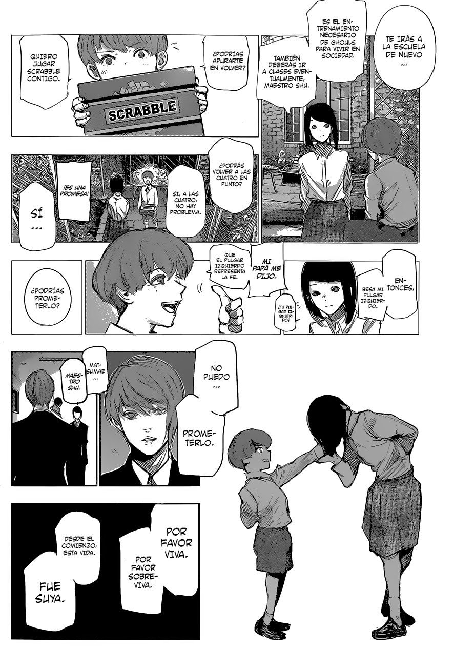Read Tokyo Ghoul ES Manga Online