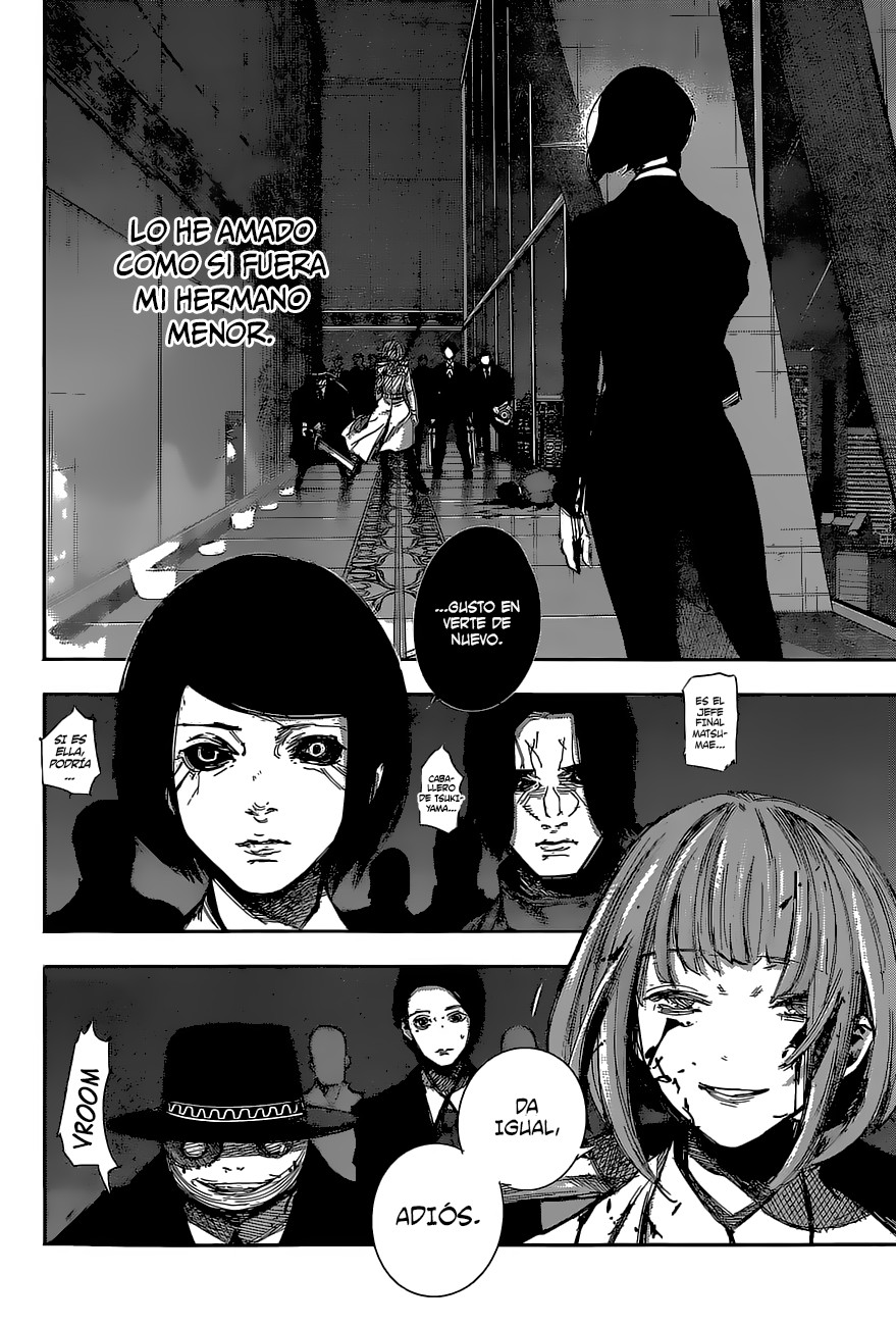 Read Tokyo Ghoul ES Manga Online
